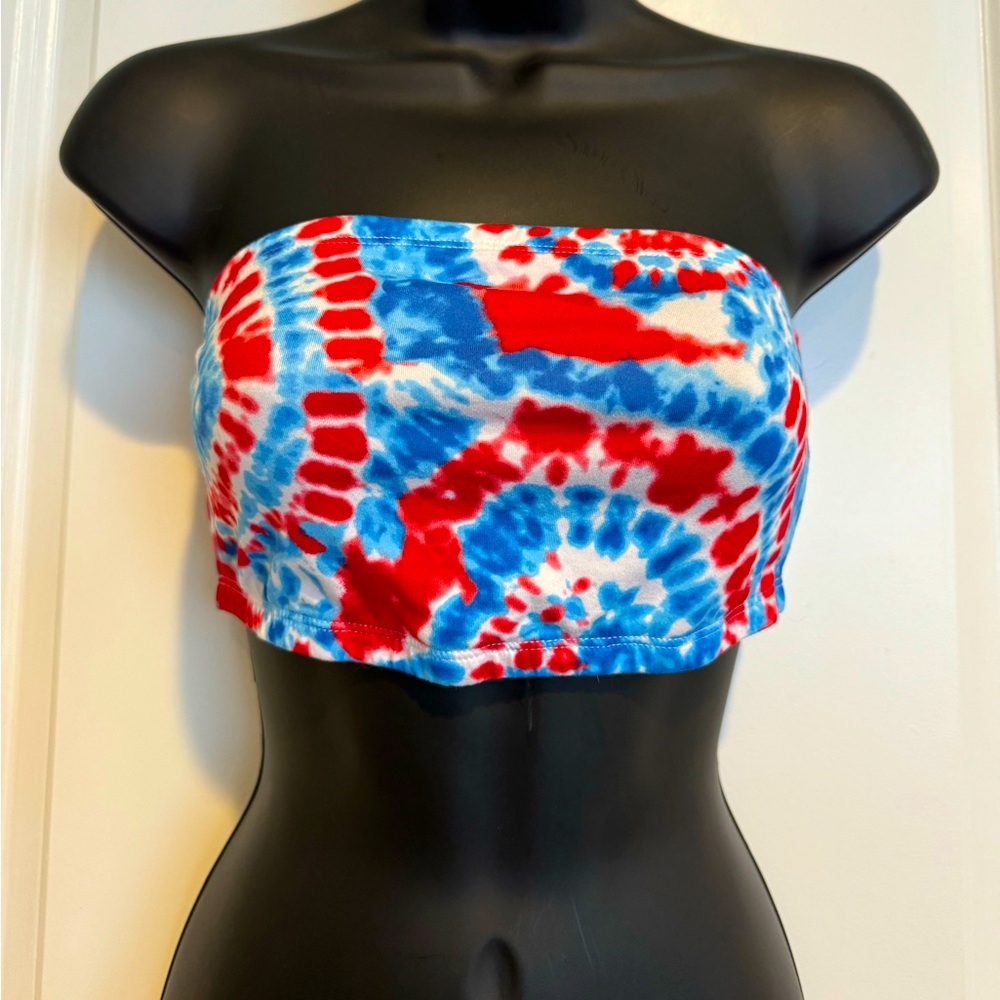 🌺3 for $15🌺 Red, White, and Blue Bandeau